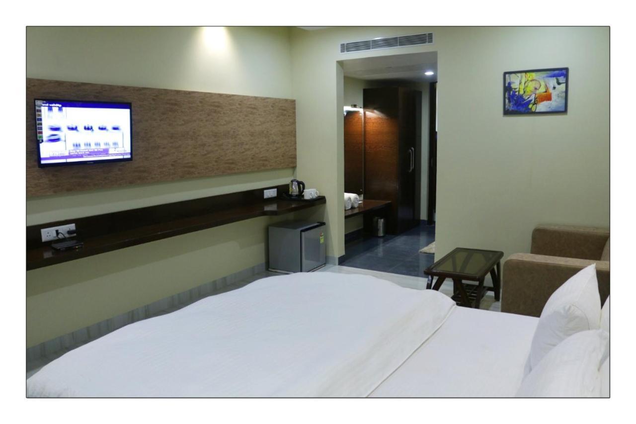 Hotel Grand Surya Kodarma Exterior foto